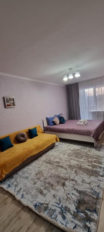 Apart Рядом С Mega Аlma-Ata Almaty Exteriér fotografie
